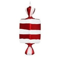 thumbnail image 1 of Luoshdecor Large Christmas Candy Ornaments, Red White Stripe Hanging Candy Tree Decoration for Holiday Wedding Party Decor 5.9 in, 1 of 2