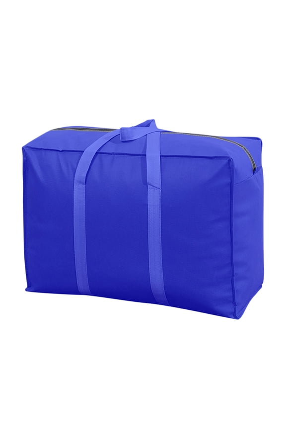 Large Duffle Bag Lightweight with Zipper and Strong Handle , Suitable for Moving, Dormitory, Cargo Carrying,Miscellaneous Storage