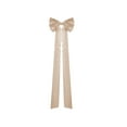 thumbnail image 1 of Luoshdecor Large Wedding Pew Bows with Long Tails,Bows Satin Ribbon Background Decor for Bridal Shower Reception Ceremony 42 in, 1 of 6