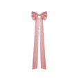 thumbnail image 1 of Luoshdecor Large Wedding Pew Bows with Long Tails,Bows Satin Ribbon Background Decor for Bridal Shower Reception Ceremony 42 in, 1 of 6