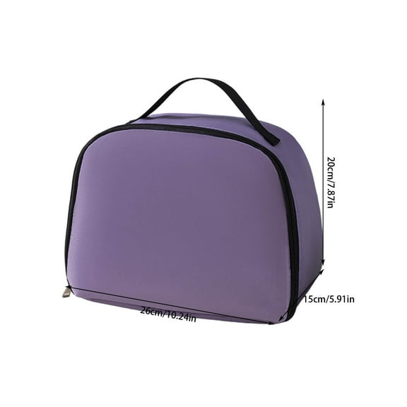 Luoshdecor Lunch Bag Insulated Lunch Box for Women and Teen, Soft Sided Compartments, Spacious Cooler Bag for Picnic Travel,Work