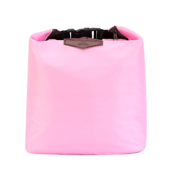 Luoshdecor LunchThermal Bag,Lunch Cooler Bags Freezable Snack Box with Zipper for Travel ,Work,School
