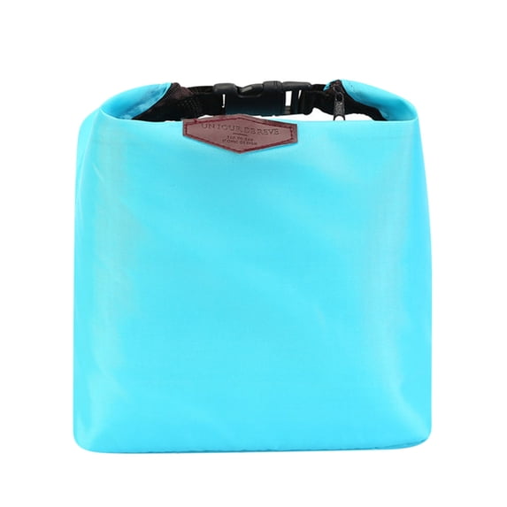 Luoshdecor LunchThermal Bag,Lunch Cooler Bags Freezable Snack Box with Zipper for Travel ,Work,School