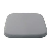 Luoshdecor Memory Foam Chair Cushion,Chair Cushions for Dining Chairs, Soft and Breathable Chair Mat for Indoor Kitchen Seat and Desk