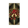 thumbnail image 1 of Luoshdecor Merry Christmas Door Cover,35x71 Christmas Gift Box Present Hanging Banner Decoration ,Winter Holiday Bow Door Cover for Christmas Front Door Party Supplies, 1 of 6