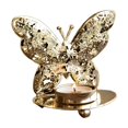 thumbnail image 1 of Luoshdecor Metal Hollow Out Butterfly Candle Holder,Table Candle Tray Home Decor,Artificial Home Gift Table Centerpiece Xmas Party Table Decorations, 1 of 6