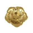 thumbnail image 1 of Luoshdecor Metal Leaf Flower Shaped Candel Holder,Gold Hollowed Out Tea Light Holder for Tabletop Holiday Decoration, 1 of 7