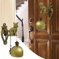 thumbnail image 1 of Luoshdecor Metal Wind Cat Doorbell, Retro Hanging Iron Ornament for Indoor and Outdoor Entryway Decor, 1 of 7