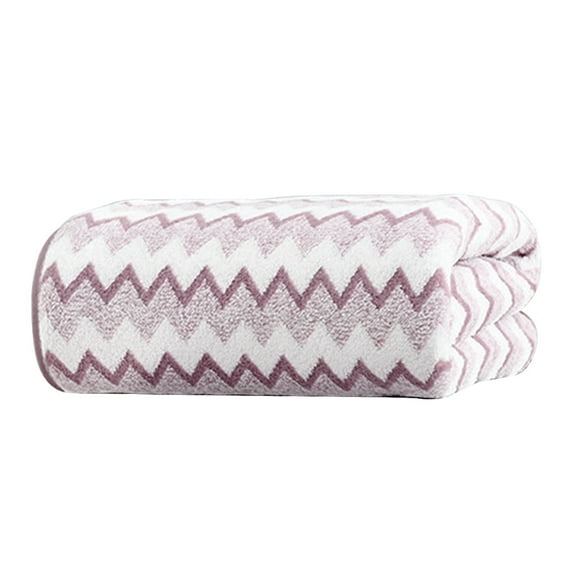 Luoshdecor Microfiber Bath Towels, 27 x 55 In, Large Towel Set Soft Highly Absorbent & Quick Dry Bath Sheet for Bathroom Hotel Gym