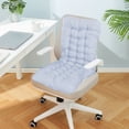 thumbnail image 1 of Luoshdecor Non-Slip Rocking Chair Cushion,Desk Tufted Rocker Seat for Outdoor/Indoor Office Car Home Decor, 1 of 7