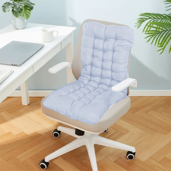 Luoshdecor Non-Slip Rocking Chair Cushion,Desk Tufted Rocker Seat for Outdoor/Indoor Office Car Home Decor