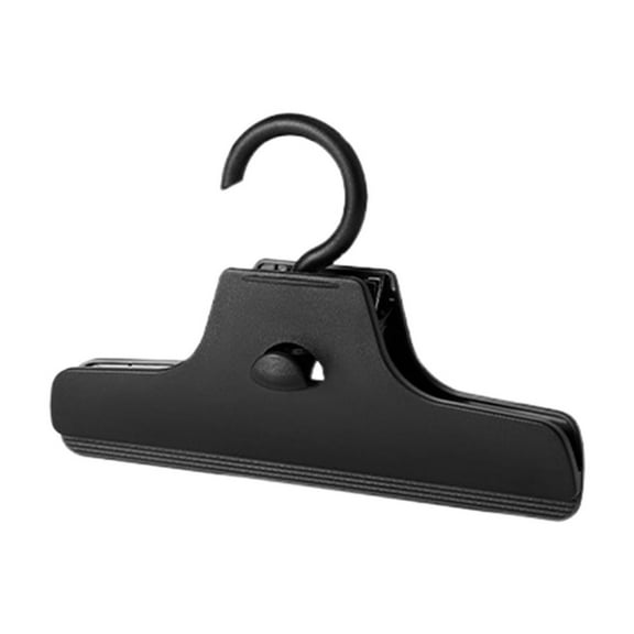 Luoshdecor Nonslip Trouser Holder with Hook,Portable Pants Clip Wardrobes Organization Tool for Bedroom,Travel