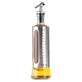 thumbnail image 1 of Luoshdecor Olive Oil Dispenser Bottle,Stainless Steel Cooking Oils Container Spout, Glass Oil Bottle for Kitchen Cooking, 1 of 6
