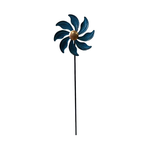 Luoshdecor Outdoor Metal Wind Spinner,Vintage Kinetic Windmill for Outdoor Garden Patio Yard Decor