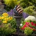 thumbnail image 1 of Luoshdecor Patriotic Decor Metal Garden Stake, Red White Blue Independence Day Torch Statue Stake,Outdoor Decor for 4th of July Porch Yaed Decor, 1 of 9