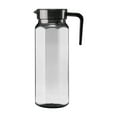 thumbnail image 1 of Luoshdecor Plastic Pitcher with Lid 1.1L, Fridge Water Jug Beverage Container for Cold Drinks, Coffee, Juice, Tea, 1 of 6