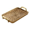 thumbnail image 1 of Luoshdecor Plastic Serving Tray with Handle,Countertop Decorative Tray Serving Tray for Coffee, Sanck,Cake,Dessrt, 1 of 6