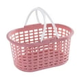 thumbnail image 1 of Luoshdecor Plastic Shower Caddy Basket with Handle,Cleaning Supply Storage Organizer Lightweight for College Dorm Bathroom, 1 of 6