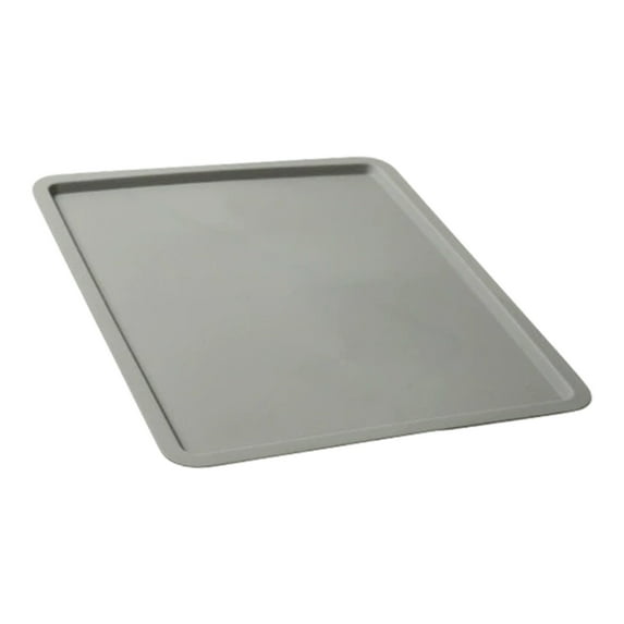 Luoshdecor Plastic Storage Cover Lids,12x9.6 in, Replacement for Lid for Microwave, Dishwasher and Freezer Safe