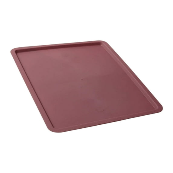 Luoshdecor Plastic Storage Cover Lids,12x9.6 in, Replacement for Lid for Microwave, Dishwasher and Freezer Safe