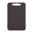 thumbnail image 1 of Luoshdecor Plastic Utility Cutting Board with Handles,Knife-Friendly Large Charcuterie Board for Fruit,Vegetable, Meat, 1 of 6