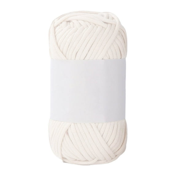 Luoshdecor Plush Chenille Yarn for Beginner Crocheting and Knitting,Soft Velvet Fluffy Yarn for Knitting Bag/Basket/Coasters (50g)