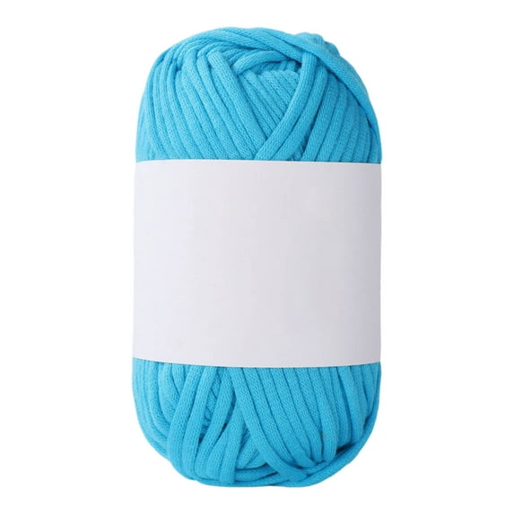Luoshdecor Plush Chenille Yarn for Beginner Crocheting and Knitting,Soft Velvet Fluffy Yarn for Knitting Bag/Basket/Coasters (50g)