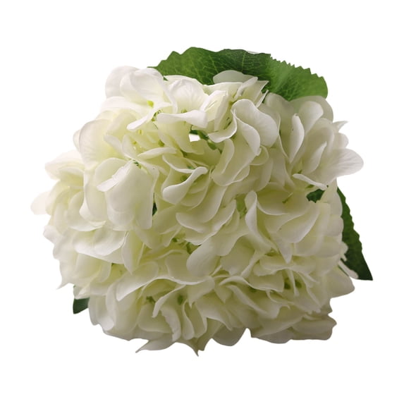 Luoshdecor Real Touch Hydrangea Artificial Flowers,Fake Hydrangea Flowers for Bedroom, Office and Wedding Party
