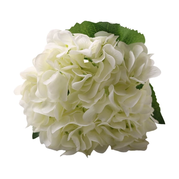Luoshdecor Real Touch Hydrangea Artificial Flowers,Fake Hydrangea Flowers for Bedroom, Office and Wedding Party