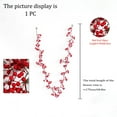 thumbnail image 1 of Luoshdecor Red Berry Garland,Artificial Red and Burgundy Berry Garland for Indoor Outdoor Home Fireplace Winter Holiday New Year Decor 68.8 in, 1 of 5