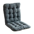 thumbnail image 1 of Luoshdecor Rocking Chair Cushions with Ties,Non-Slip Soft Thick Padding,Tufted Design for LivingRoom,Office, 1 of 6
