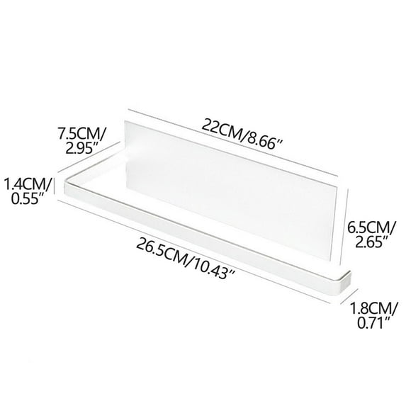 Luoshdecor Roll Paper Towel Holders,Steel Towel Roll Holders Wall Mounted,Fit for Paper Towels-for Kitchen,Refrigerator,Grill,Garage,Shop