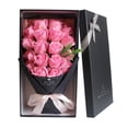 thumbnail image 1 of Luoshdecor Roses Bouquet Artificial Flower，Rose Flowers with Box for Her Valentines Day, Mothers Day, Anniversary, 1 of 2