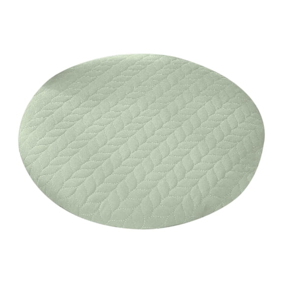 Luoshdecor Round Floor Pillow, Soft Thick Seat Cushion for Yoga Living Room Sofa Balcony Outdoor Patio 12''
