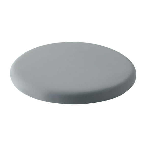 Luoshdecor Round Memory Foam Chair Pad for Dining Room, Anti-Slip Soft Stool Pad, Comfortable Seat Cushion for Home Office