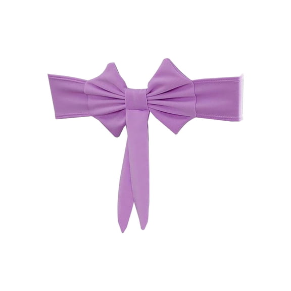 Luoshdecor Satin Chair Bow Sashes,Bows Tie Back Wedding Banquet Party Decoration 15.7 in