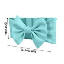 Luoshdecor Satin Chair Sashes Bows,Chair Ties Bow Back Sash for Wedding Party Valentine's Day