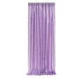 thumbnail image 1 of Luoshdecor Sequin Backdrop Curtain,Sheer Purple Curtains Backdrop Photo Backdrop Curtains for Wedding Birthday Party Decor, 1 of 6