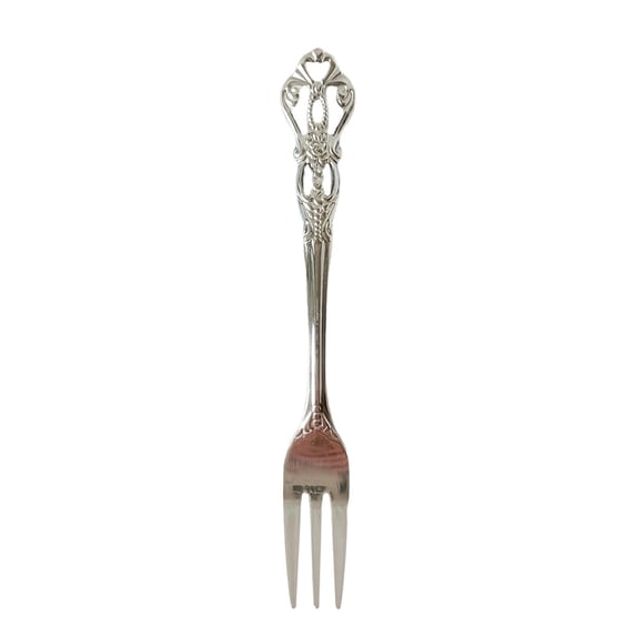 Luoshdecor Sliver Stainless Steel Fork,Vintage Dining Dessert Forks for Parties, Weddings, Dinners