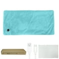 thumbnail image 1 of Luoshdecor Small Heating Pad, Portable Heated Travel Blanket Pads USB Plug in, 3 Heating Levels Fast Heated Throw for Home Office, 1 of 7