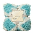 thumbnail image 1 of Luoshdecor Small Size Throw Blanket 19.7x27.5 in ,Warm & Super Soft Tufted Blanket and Ultra-Comfy Throw Cozying Cover for Couch,sofa,Office ,Nap, 1 of 6