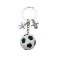 thumbnail image 1 of Luoshdecor Soccer Ball Keychains,Sports Keyring for Backpack Car Hanging Decor,Gift, Bag Accessories, 1 of 6