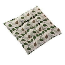 Luoshdecor Soft Seat Cushion Chair Pads,Outdoor Indoor Home Decor Plaid Seat for Patio Garden Home 15.7 in