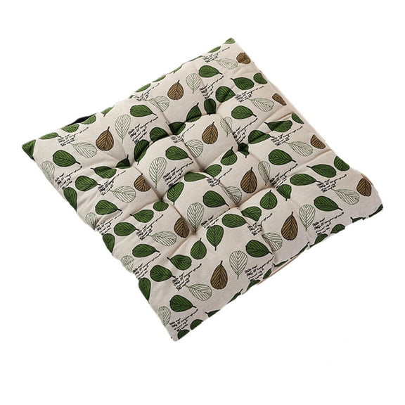 Luoshdecor Soft Seat Cushion Chair Pads,Outdoor Indoor Home Decor Plaid Seat for Patio Garden Home 15.7 in