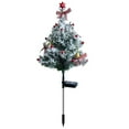 thumbnail image 1 of Luoshdecor Solar Christmas Tree Lights Decorations Outdoor,LED Small Solar Power Xmas Tree Decorative Stake Lights for Christmas Decoration Garden Patio Yard, 1 of 7