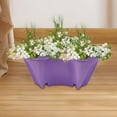 thumbnail image 1 of Luoshdecor Stackable Strawberry Planter Pot， Herb Flower and Vegetable Planter Indoor Outdoor Gardening Pots for Home, Balcony，Vertical Growing, 1 of 5