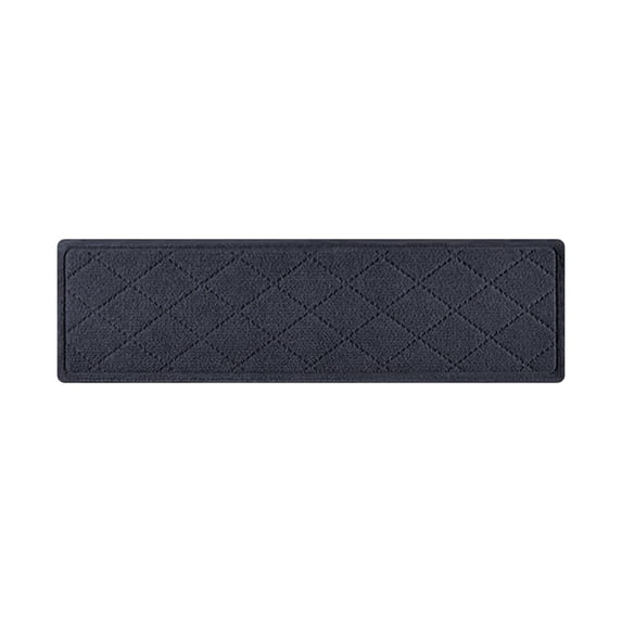 Luoshdecor Stair Treads for Wooden Steps Indoor,8x30 in Washable Carpet Stair Treads with Peel & Stick Reusable Backing for Home Safe