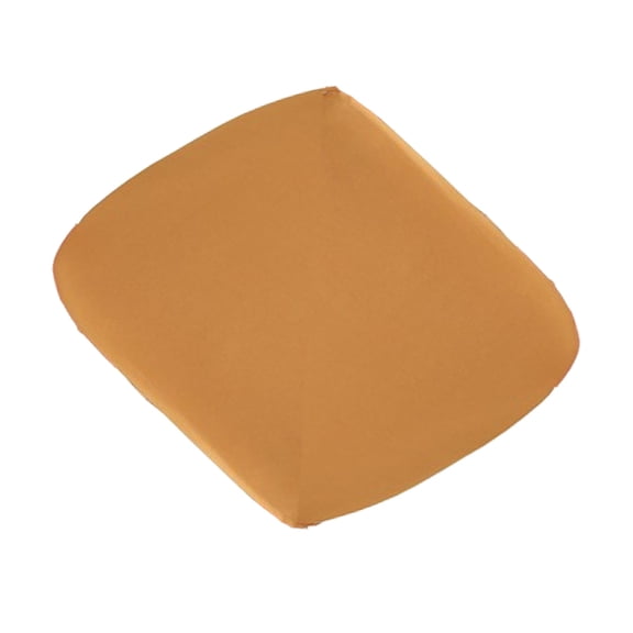 Luoshdecor Stretch Dining Chair Seat Covers Set of 4, Soft Chair Seat Covers Removable Washable Dinning Room Kitchen Chair Cushion