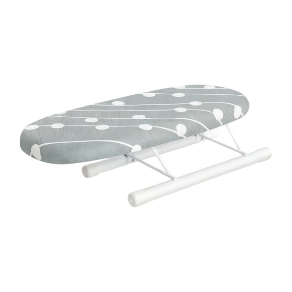 Luoshdecor Table Top Ironing Board,Foldable Garment Care Tool Heat Resistant for Home Travel