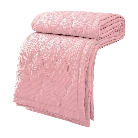 Luoshdecor Thin Lightweight Cooling Quilt Large 79x59 in , All Season Single Reversible Cooling Throw Blanket for Hot Sleeper and Hotel, Home Decor